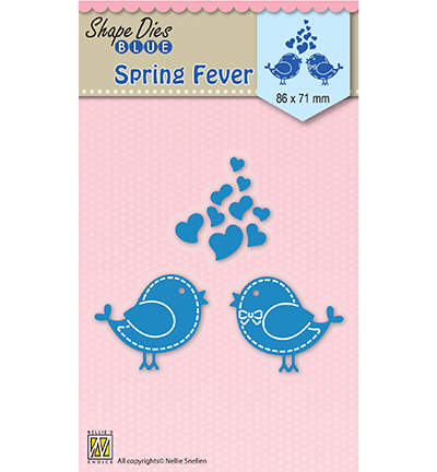 SDB034 - Nellies Choice - Spring Fever