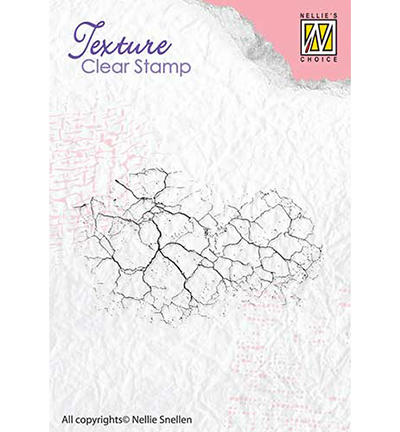 TXCS009 - Nellies Choice - Clear stamps textures Bursts