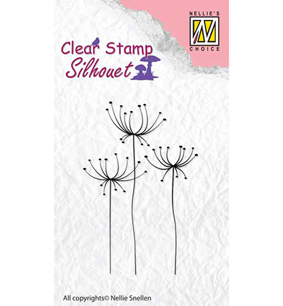 SIL031 - Nellies Choice - Silhouette clear stamps Herbs-1
