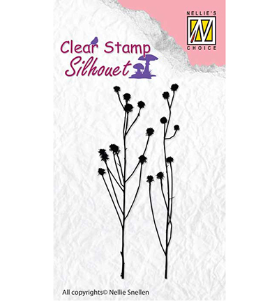 SIL033 - Nellies Choice - Silhouette clear stamps Herbs-2
