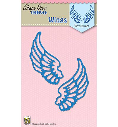 SDB061 - Nellies Choice - Shape Dies Blue Wings