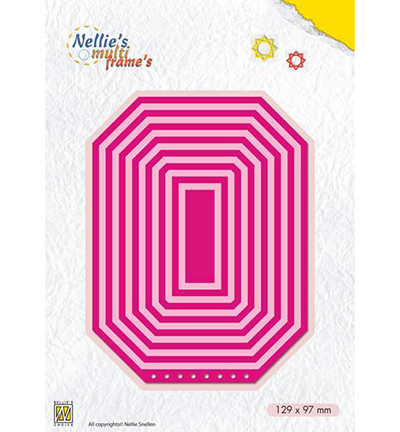 MFD115 - Nellies Choice - Multi Frame Dies Booklet: Rectangle