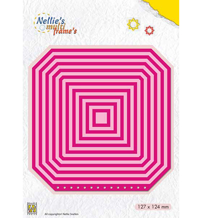 MFD116 - Nellies Choice - Multi Frame Dies Booklet: Square