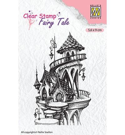 FTCS010 - Nellies Choice - Fairy summer castle