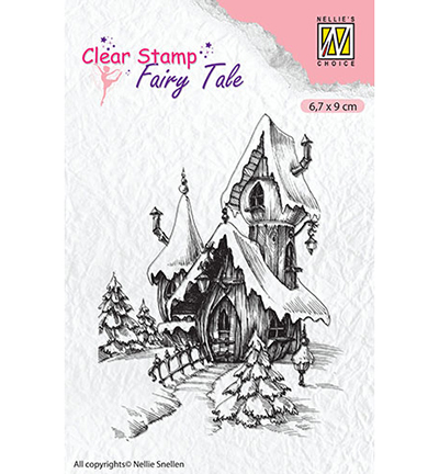 FTCS011 - Nellies Choice - Fairy winter castle