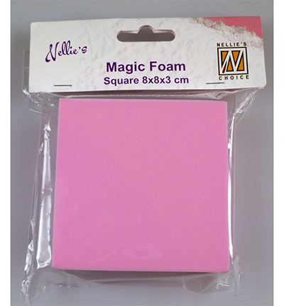 NMMMF002 - Nellies Choice - Magic Foam blok vierkant