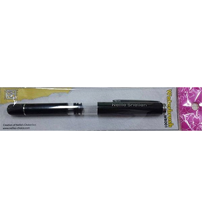 WB001 - Nellies Choice - Waterbrush pen met fijne nylon punt
