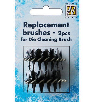 RDCB001 - Nellies Choice - Spare Brushes for Die Cleaning Brush
