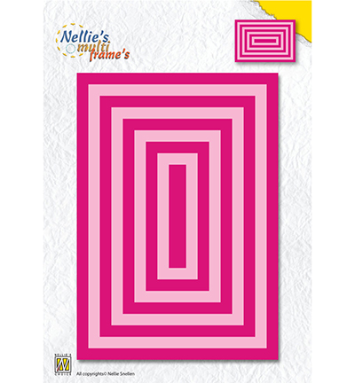 MFD120 - Nellies Choice - Rectangle straight corners