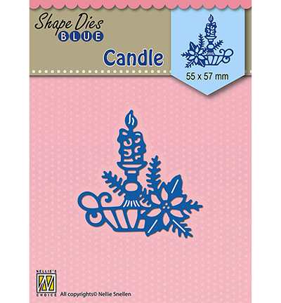 SDB067 - Nellies Choice - Christmas candle