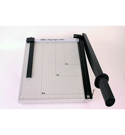 PAT001 - Nellies Choice - Nellie s Choice XL metal Papercutter with slider (metric-scale)