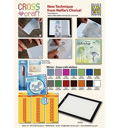 CCFLY001 - Nellies Choice - Brochure CrossCraft