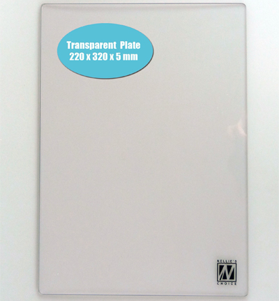 TPPB001 - Nellies Choice - Transparent spare plate for PowerBoss