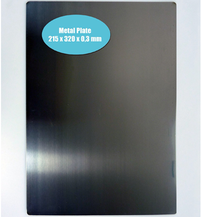 MSPB001 - Nellies Choice - Plaque métallique pour PowerBoss