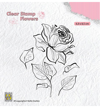 FLO017 - Nellies Choice - Flowers Rose