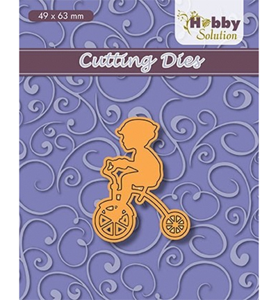 HSFD031 - Nellies Choice - Little boy on tricycle