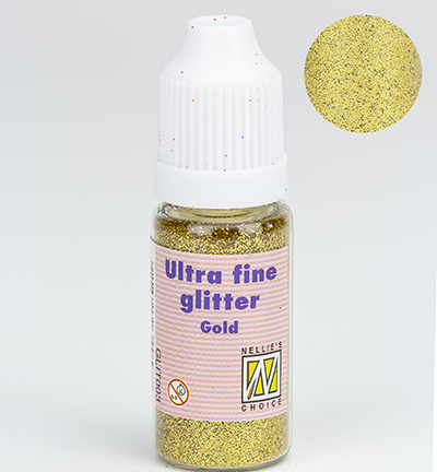 GLIT003 -  - Ultra Fine Glitter Gold