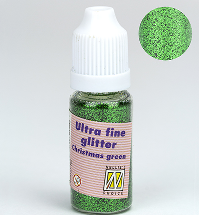 GLIT004 - Nellies Choice - Ultra Fine Glitter Green