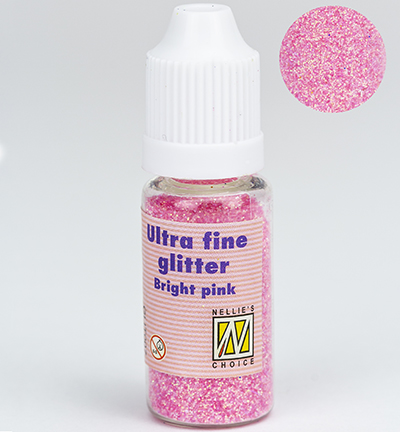 GLIT007 - Nellies Choice - Ultra Fine Glitter Pink