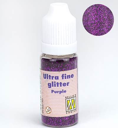 GLIT010 - Nellies Choice - Ultra Fine Glitter Purple