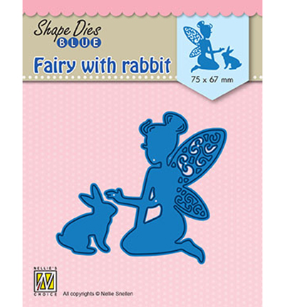 SDB071 - Nellies Choice - Fairy with rabbit