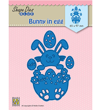SDB072 - Nellies Choice - Bunny in egg