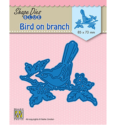 SDB073 - Nellies Choice - Bird on branch