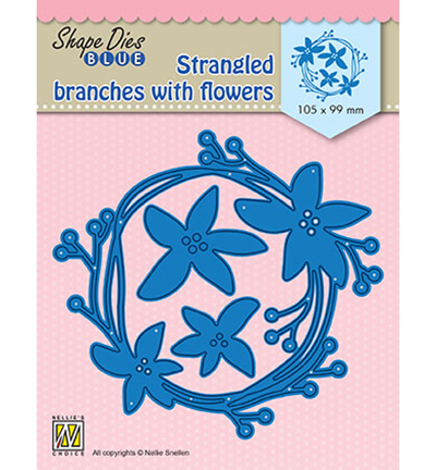SDB074 - Nellies Choice - Stangled branches with flowers