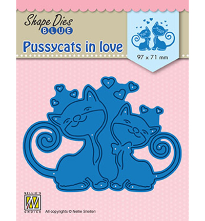 SDB075 - Nellies Choice - Pussycats in love