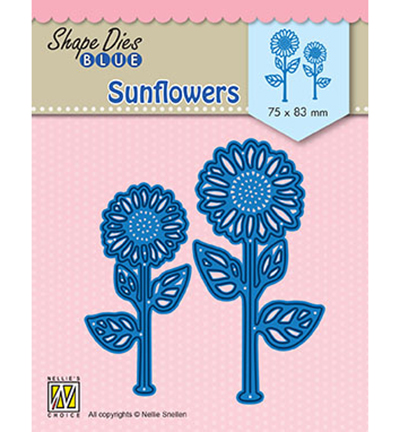 SDB076 - Nellies Choice - Sunflowers