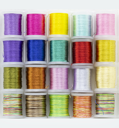 09.03.09.006 - Nellies Choice - Embroidery Yarn set 6 non-metallic