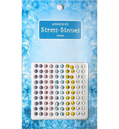 09.03.12.005 - Nellies Choice - Adhesive Strass Stones, Ass. 2