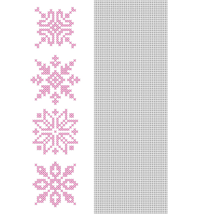 CCPAT011 - Nellies Choice - CrossCraft Pattern-11 Snowflakes