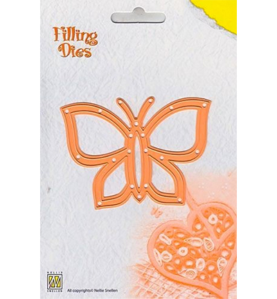 QD004 - Nellies Choice - Filling Dies – Butterfly