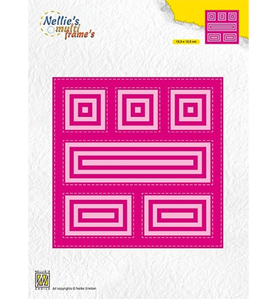 MFD126 - Nellies Choice - Block die square