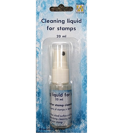 CLFS001 - Nellies Choice - Cleaning liquid for Stamps