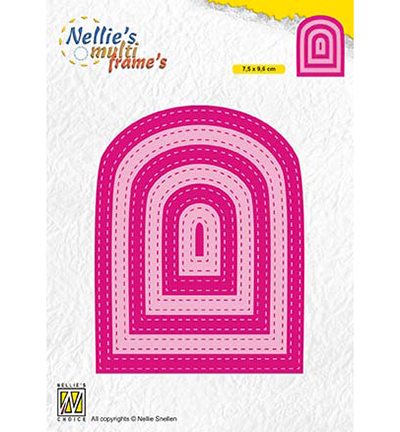 MFD131 - Nellies Choice - Stiched Bows