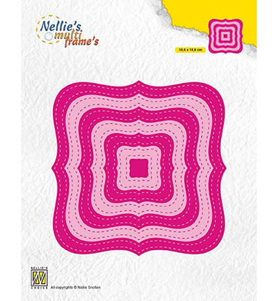 MFD132 - Nellies Choice - Stiched Braced squares