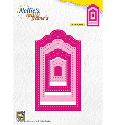 MFD133 - Nellies Choice - Stiched Tags