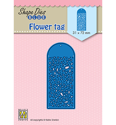 SDB077 - Nellies Choice - Flower tag