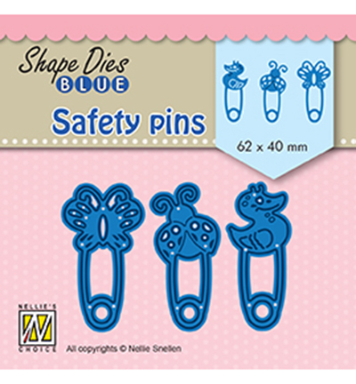 SDB079 - Nellies Choice - Safety pins