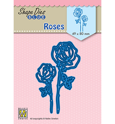 SDB080 - Nellies Choice - Blue Roses