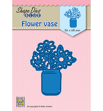 SDB081 - Nellies Choice - Flower vase