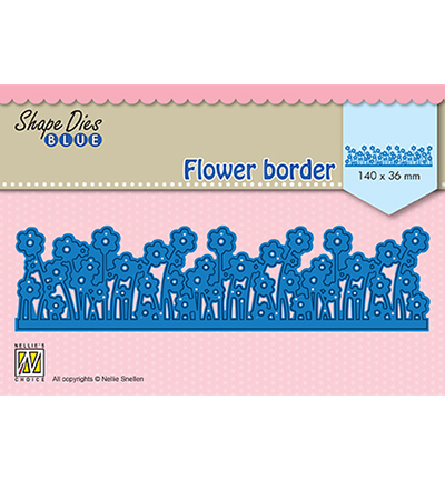 SDB082 - Nellies Choice - Flower border