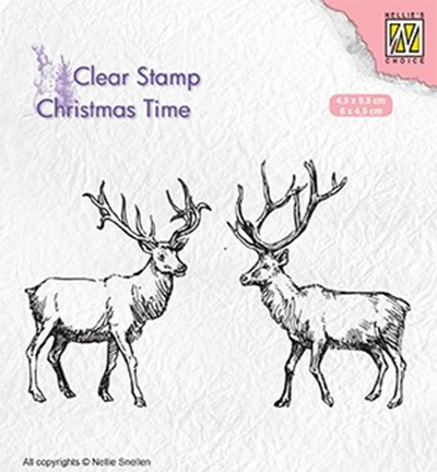 CT028 - Nellies Choice - Two reindeer