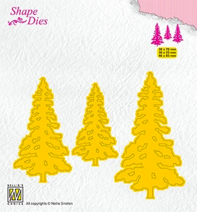 SD167 - Nellies Choice - Pinetrees