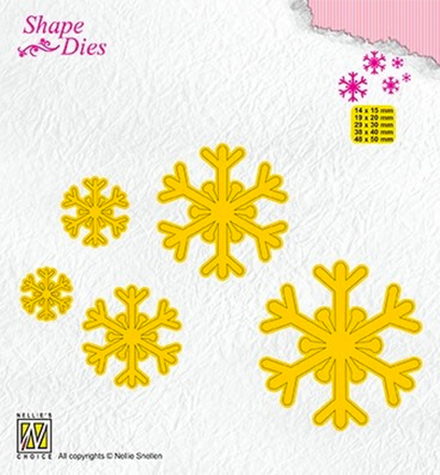 SD168 - Nellies Choice - Snowflakes