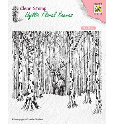 IFS017 - Nellies Choice - Deer in forest