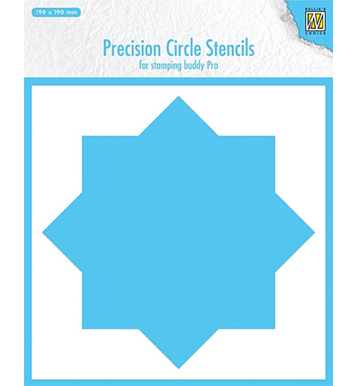 MMPCS001 - Nellies Choice - 8-point circle (for stampingbuddy-pro)