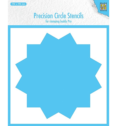 MMPCS002 - Nellies Choice - 12-point circle (for stampingbuddy-pro)